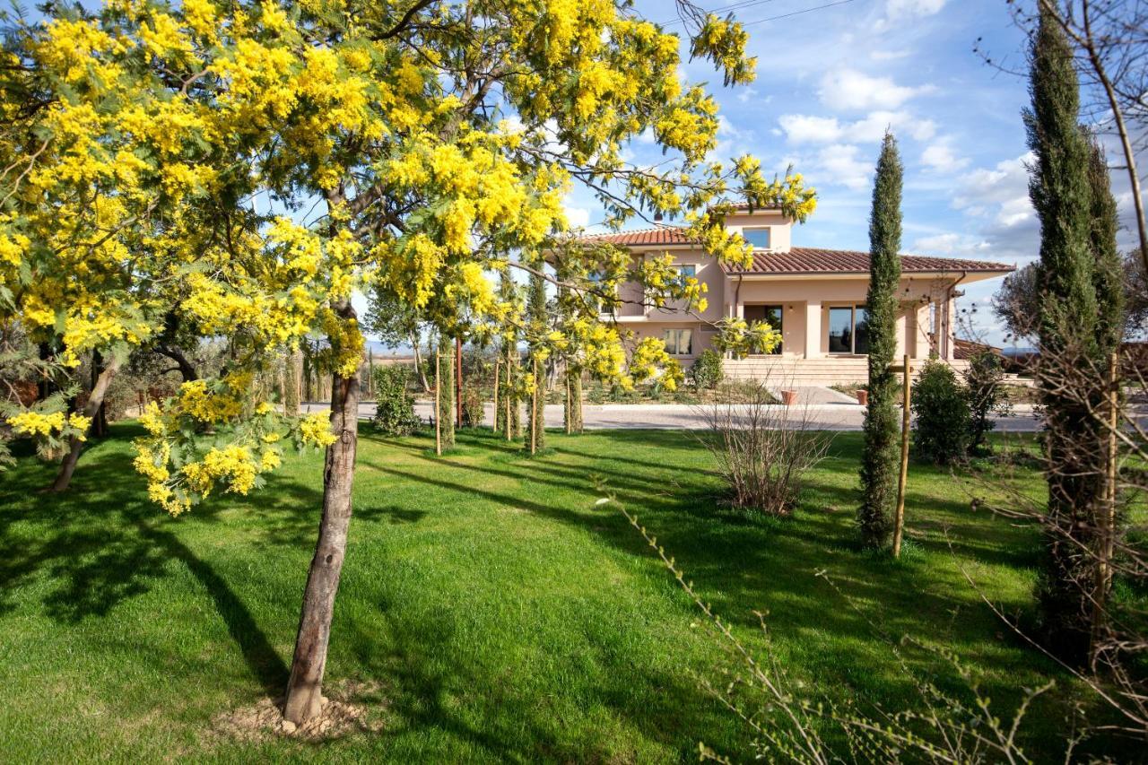 Villa Spaccasole Su Cortona Фояно дела Киана Екстериор снимка